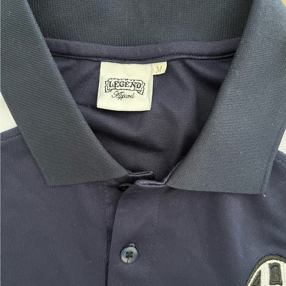 JUVENTUS legend embroidered golf shirt Size medium - Picture 3 of 3